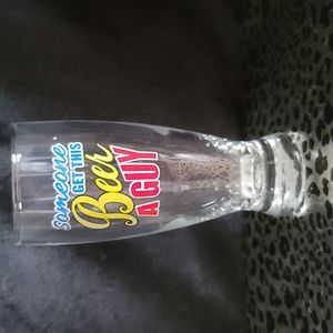 Novelty beer glass 14.5oz